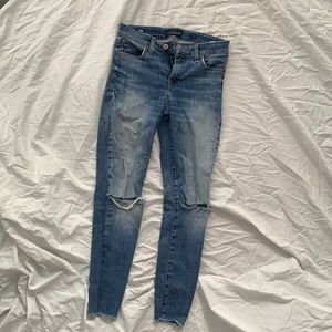 mid rise lucky jeans